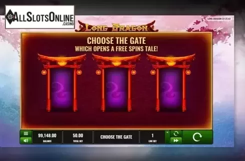 Game workflow 4. Long Dragon from Playreels