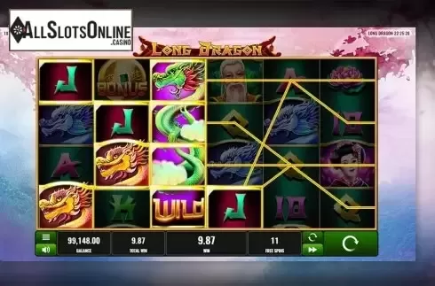 Game workflow 7. Long Dragon from Playreels