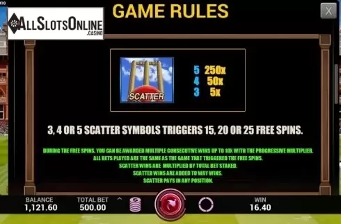 Features 2. Lords Balcony from Indi Slots