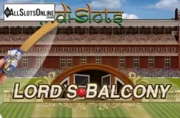 Lords Balcony