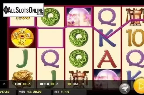 Wild Win screen. Lucky Dragons (JDB168) from JDB168