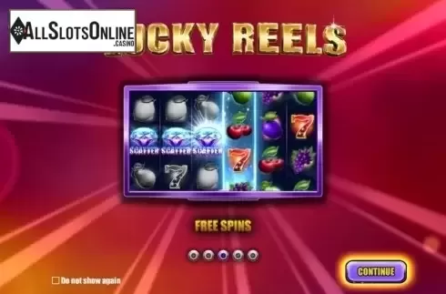 Start Screen. Lucky Reels (Wazdan) from Wazdan
