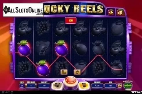 Win Screen 1. Lucky Reels (Wazdan) from Wazdan