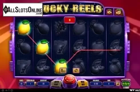 Win Screen 2. Lucky Reels (Wazdan) from Wazdan