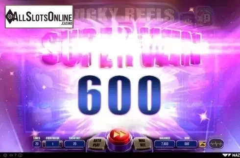 Super Win. Lucky Reels (Wazdan) from Wazdan