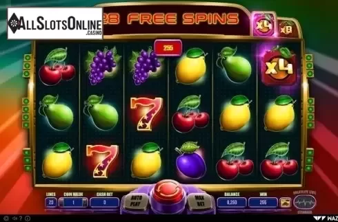 Free Spins 2. Lucky Reels (Wazdan) from Wazdan