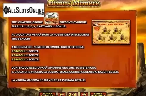 Paytable 2