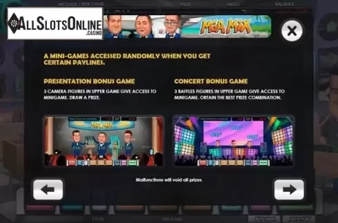 Mini-Game screen 2