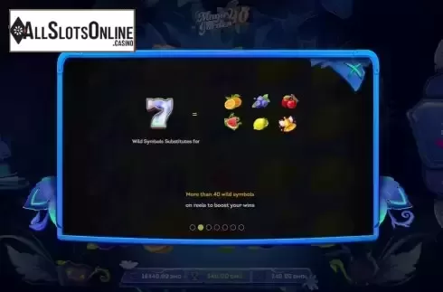 Wild screen