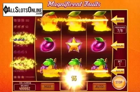 Free Spins screen 3