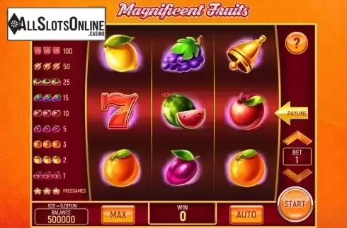 Game screen