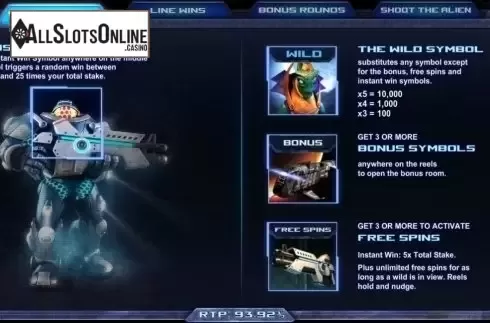 Screen2. Marines from Cayetano Gaming