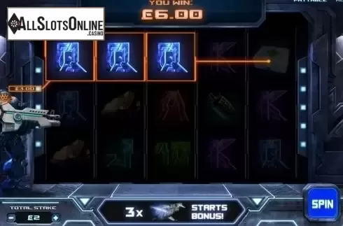 Screen6. Marines from Cayetano Gaming
