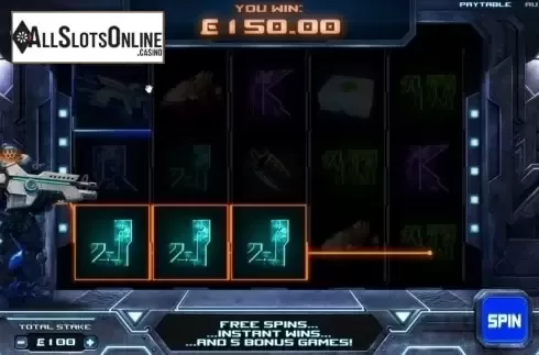 Screen7. Marines from Cayetano Gaming