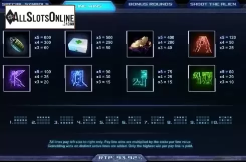 Screen3. Marines from Cayetano Gaming