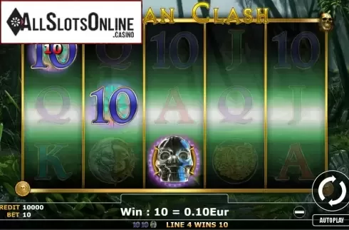 Win Screen 2. Mayan Clash from Fils Game