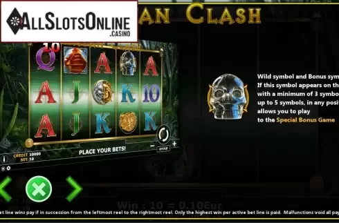 Features. Mayan Clash from Fils Game