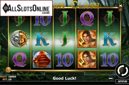 Reel Screen. Mayan Clash from Fils Game