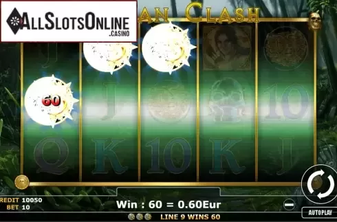 Win Screen 1. Mayan Clash from Fils Game