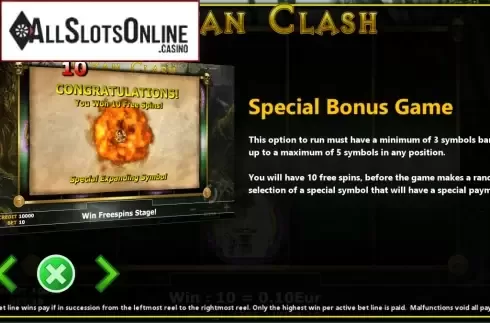 Features 2. Mayan Clash from Fils Game
