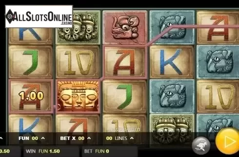 Wild Win screen. Mayarun from JDB168
