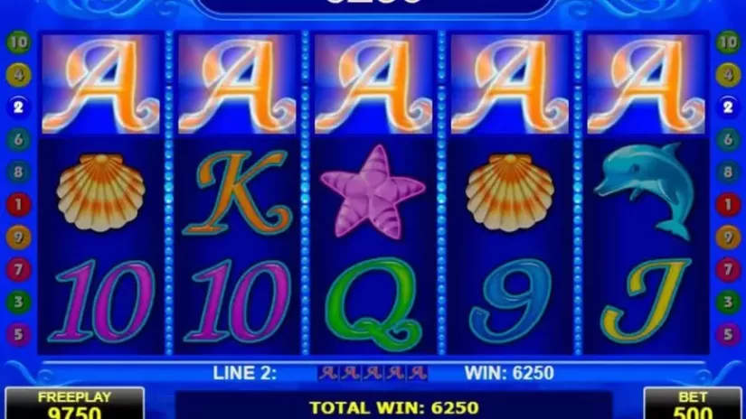 Mermaid’s Gold slot screenshot 2