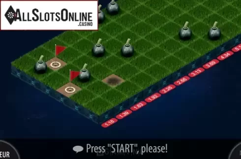Game Screen 2. Minesweeper from BGAMING