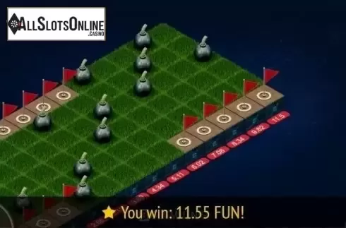 Game Screen 3. Minesweeper from BGAMING