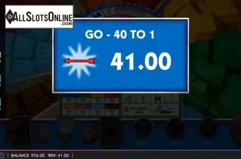 Screen7. Monopoly Big Spin from Shuffle Master
