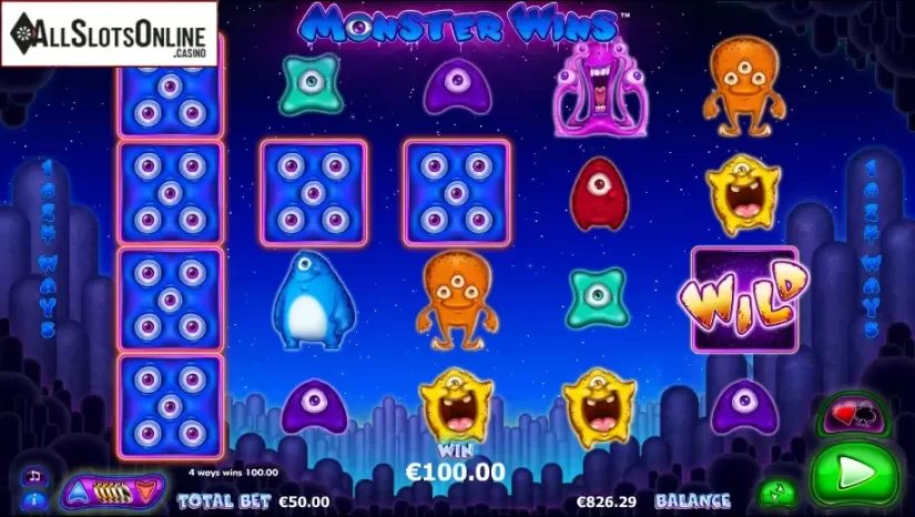 Win. Monster Wins from NextGen
