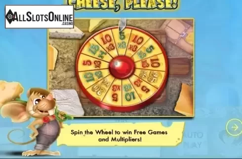 Game features. More Cheese Please from Genesis