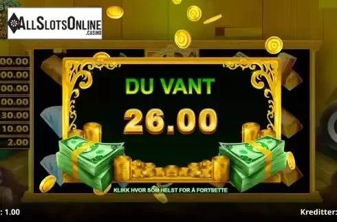 Total Win Screen