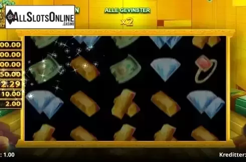 Free Spins GamePlay Screen