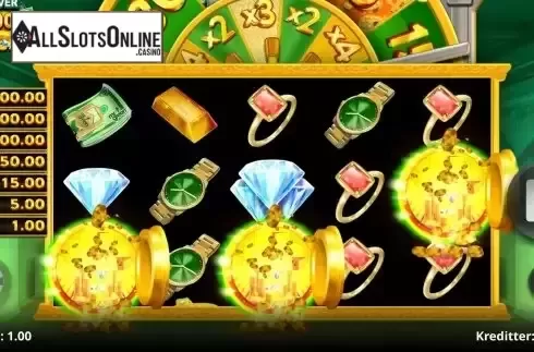 Free Spins Win Screen