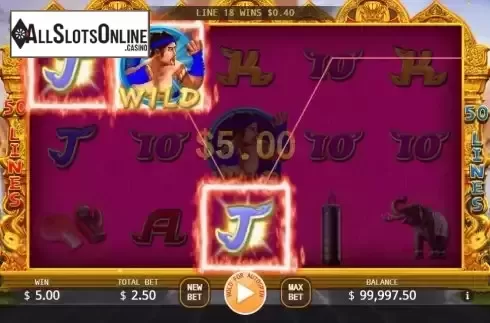 Win screen