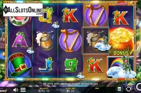 Reel screen