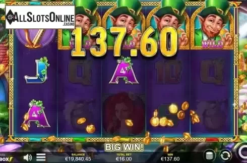 Big Win Screen