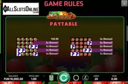 Game Rules 3