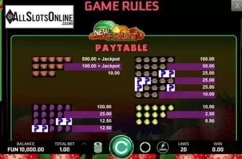 Game Rules 1