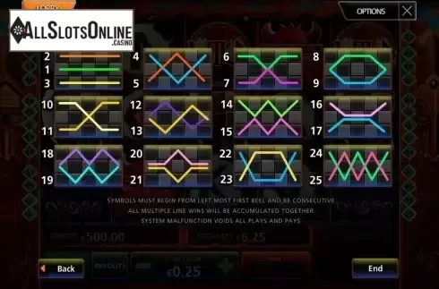 Screen3. Nordic Quest from MultiSlot