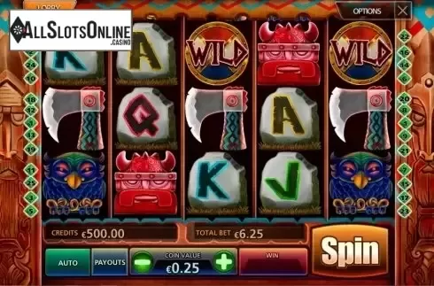 Screen4. Nordic Quest from MultiSlot