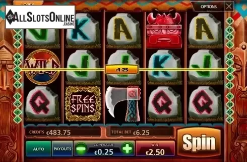 Screen5. Nordic Quest from MultiSlot