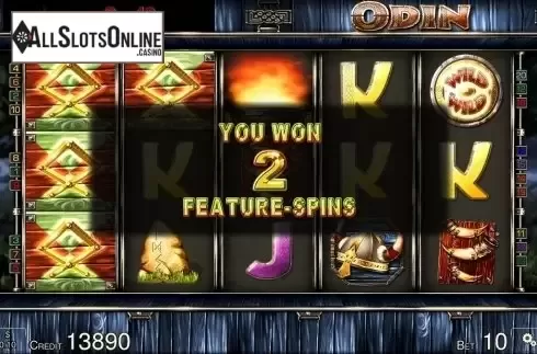 Win Screen 2. Odin from Merkur