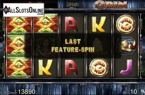 Win Screen 3. Odin from Merkur