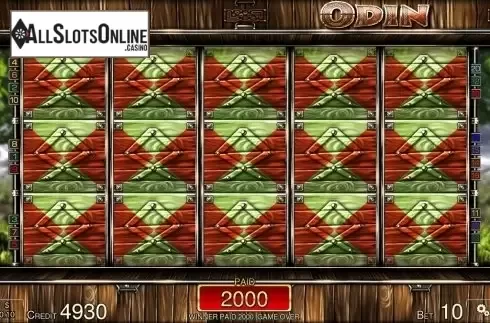 Bonus Game. Odin from Merkur