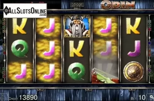 Win Screen . Odin from Merkur