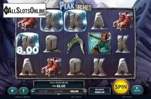 Win screen