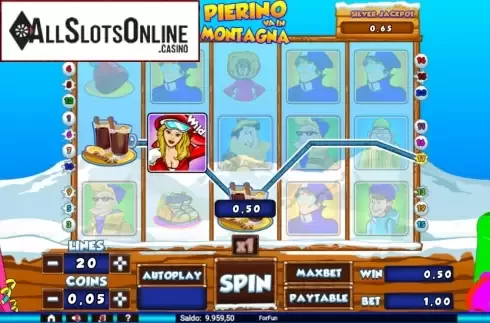 Win Screen 1. Pierino va in Montagna from Tuko Productions