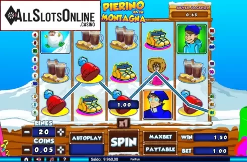 Win Screen 2. Pierino va in Montagna from Tuko Productions
