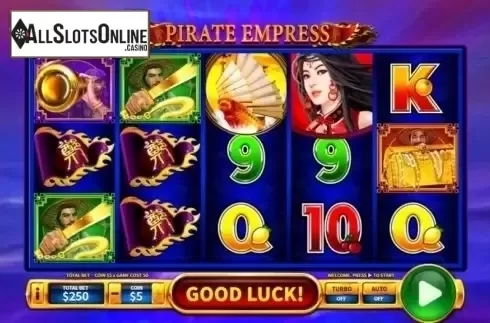 Game Workflow screen . Pirate Empress from Skywind Group